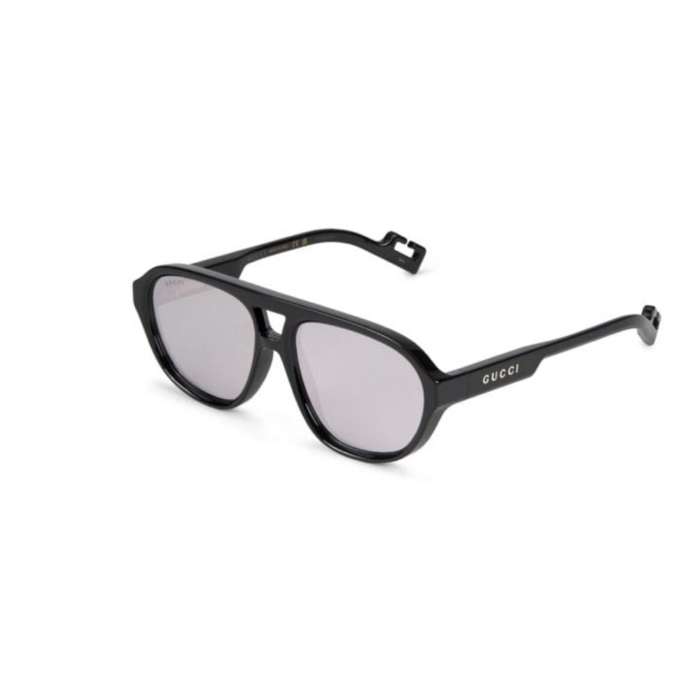 GUCCI 58MM Aviator Sunglasses